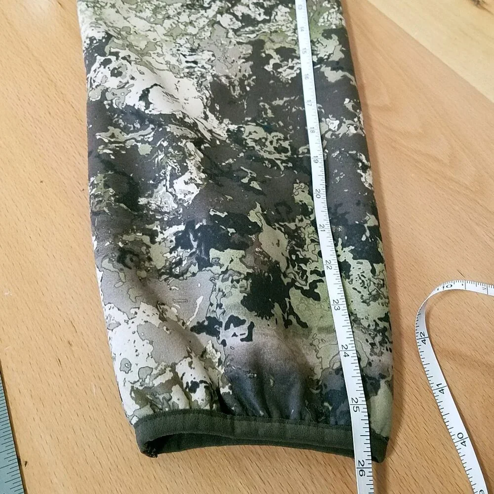HABIT Slumber Valley Sherpa Hooded Jacket Camo Men’s Size L/XL NEW